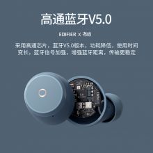 漫步者（EDIFIER）MiniBuds 真无线蓝牙耳机 音乐耳机 通用苹果安卓手机