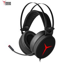 联想(Lenovo)拯救者原装 Star Y360 游戏耳机 专业电竞线控USB耳机耳麦 黑色 R9000P/R7000