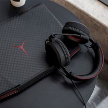 联想(Lenovo)拯救者 Thunder Y480 头戴式专业电竞耳麦 带线控USB耳机耳麦 黑色 R9000P/R7000