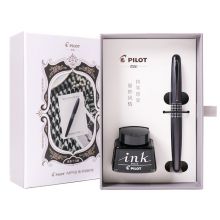 百乐（PILOT）88G宫廷风钢笔套盒 F尖 优雅千鸟格 FPMR3FHT-I30B-ZH