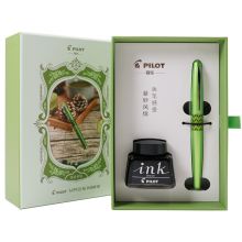 百乐（PILOT）88G宫廷风钢笔套盒 F尖 抹茶拿铁 FPMR3FMB-I30B-ZH