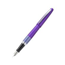 百乐（PILOT）88G宫廷风钢笔套盒 F尖 秘紫棋局 FPMR3FEP-I30B-ZH