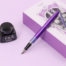 百乐（PILOT）88G宫廷风钢笔套盒 F尖 秘紫棋局 FPMR3FEP-I30B-ZH