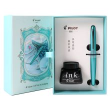 百乐（PILOT）88G宫廷风钢笔套盒 F尖 薄荷马卡龙 FPMR3FDT-I30B-ZH