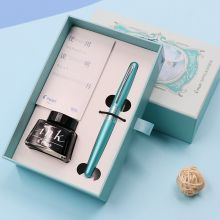 百乐（PILOT）88G宫廷风钢笔套盒 F尖 薄荷马卡龙 FPMR3FDT-I30B-ZH