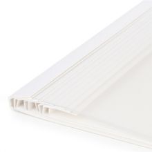 得力（deli）3867 热熔封套 热熔装订机专用装订封皮 A4/6mm（10个装）