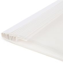 得力（deli）3869 热熔封套 热熔装订机专用装订封皮 A4/8mm（10个装）