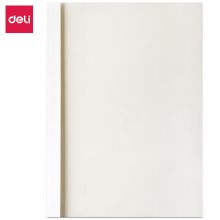 得力（deli）3869 热熔封套 热熔装订机专用装订封皮 A4/8mm（10个装）