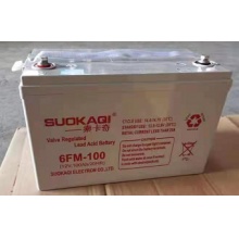 索卡奇 蓄电池12V100AH