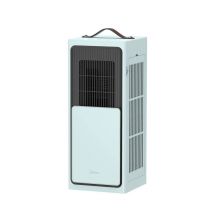 美的（Midea）小凉块移动便携式空调 KB-7/BN1-PK100 小1匹 便携免安装 即开即冰凉 淡雅绿