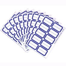 成文厚 口取纸 不干胶标签纸 35*54mm 大蓝203-2B1 10张/包