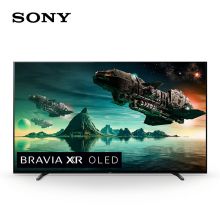 索尼（SONY）XR-65A80J 65英寸 4K超高清HDR OLED全面屏电视 平板电视