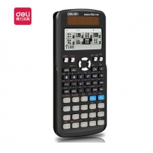 得力(deli) D991CN 中文版双电源带保护盖科学函数计算器计算机