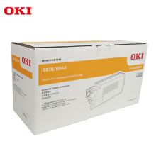 OKI B820dn/B840n 打印机黑色大容量墨粉盒 15000页 货号44708001