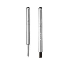 派克（PARKER）定制签字笔 宝珠笔 威雅钢杆白夹 钢笔