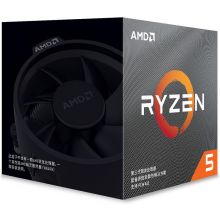 AMD 锐龙 3500X 3600 3700X 5800X 台式机 CPU 处理器 R5 3600【简包】CPU