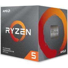 AMD 锐龙 3500X 3600 3700X 5800X 台式机 CPU 处理器 R5 3600【简包】CPU