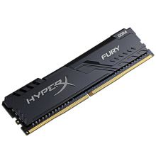 金士顿(Kingston)8GB DDR4 2666 台式机内存条 骇客神条 Fury雷电系列 HX426C15FB/8