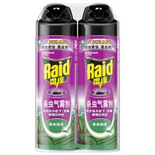 雷达(Raid) 杀虫剂喷雾 550ml 绿茶香型 杀蟑喷雾