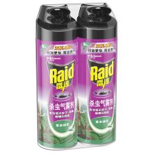 雷达(Raid) 杀虫剂喷雾 550ml 绿茶香型 杀蟑喷雾