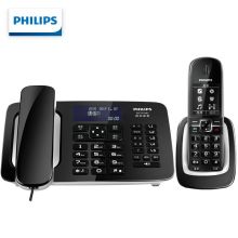 飞利浦（PHILIPS） 录音电话机 子母机 无线座机 自动录音 DCTG 492+  HWDCD9669(49)TSD
