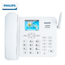 飞利浦（PHILIPS） 无线插卡座机/全网通4G网络 录音电话机 CORD890