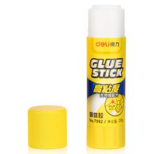 得力(deli)20g高粘度PVP固体胶水 无甲醛快干耐用胶棒 12支装 7092