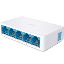 迅捷（FAST） FSG105C 5口千兆交换机 4口网线网络分线器 家用宿舍监控分流器