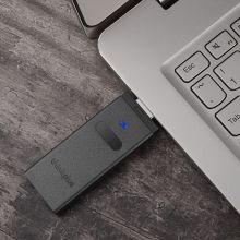 联想thinkplus FU100指纹加密优盘 USB3.0商务私人U盘 64G