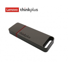 联想(thinkplus)USB3.1 高速传输U盘 大容量电脑优盘 TU100 Pro灰色 256G