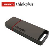 联想(thinkplus)USB3.1 高速传输U盘  大容量电脑优盘 TU100 Pro灰色 1TB