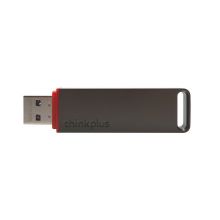 联想(thinkplus)USB3.1 高速传输U盘  大容量电脑优盘 TU100 Pro灰色 1TB