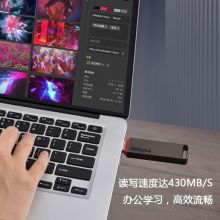 联想(thinkplus)USB3.1 高速传输U盘 大容量电脑优盘 TU100 Pro灰色 512G