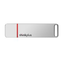 联想(thinkplus)USB3.1 高速传输U盘  大容量电脑优盘 TU100 Pro银色 256G