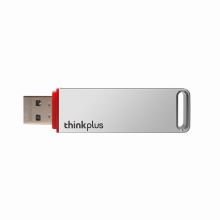 联想(thinkplus)USB3.1 高速传输U盘 大容量电脑优盘 TU100 Pro银色 1TB