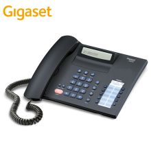 集怡嘉(Gigaset) 电话机座机 固定电话 通话静音 2025C黑色