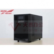 科华 YTR1110 UPS不间断电源 高频单进单出10K长机带电池 6KW延时7-8小时
