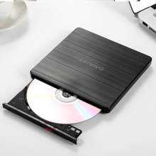 联想 外置刻录机 DB65SL1 移动DVD外接USB光驱电脑即插即用支持读刻