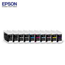 爱普生（EPSON） T46V系类 原装墨水10色套装(适用P708机器) C13T46VD00 25mlX10