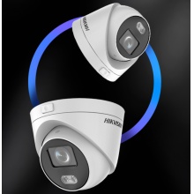 海康威视 DS-2CD3347FWD-L(4mm) 400万全彩网络摄像机(半球)