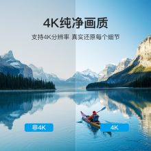 威迅（VENTION） CGUBG  Type-C转HDMI转换线器 USB-C转HDMI高清4K转接头线1.5米