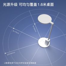 华为智选达伦智能护眼台灯2 国AA级高显指减蓝光台灯