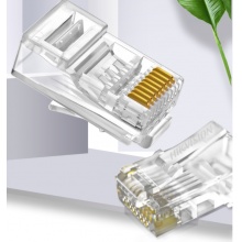 海康威视 DS-1M02-A 六类非屏蔽水晶头