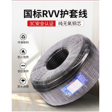 电源线 RVV2*2.5