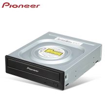 先锋 24倍速 SATA接口内置DVD刻录机 黑色/支持windows XP/7/8/10系统/S21WBK