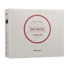 先锋 24倍速 SATA接口内置DVD刻录机 黑色/支持windows XP/7/8/10系统/S21WBK