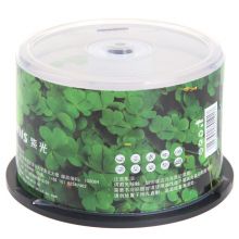 紫光（UNIS） DVD+R 16速 4.7G 七星四叶草 桶装50片