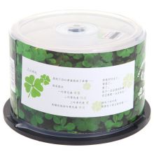 紫光（UNIS） DVD+R 16速 4.7G 七星四叶草 桶装50片
