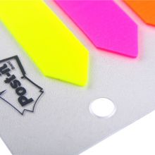 3M 箭头指示标签贴687-5A  17片*5色 11mmX44mm 10包/组