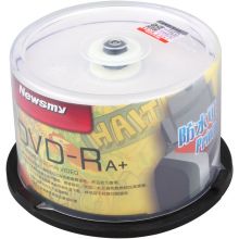 纽曼（Newsmy） DVD-R空白光盘/刻录碟片 16速4.7G 桶装DVD刻录盘50片